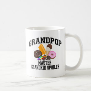 Grandkid-Verderber Grandpop Tasse