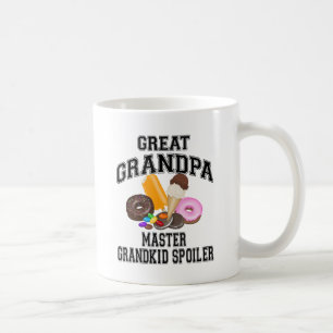 Grandkid-Verderber-großer Großvater Tasse
