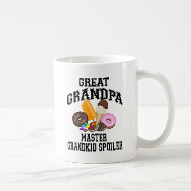 Grandkid-Verderber-großer Großvater Tasse (Rechts)