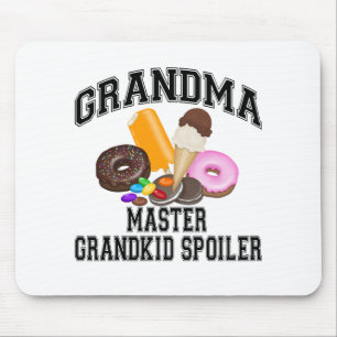 Grandkid-Verderber-Großmutter Mousepad