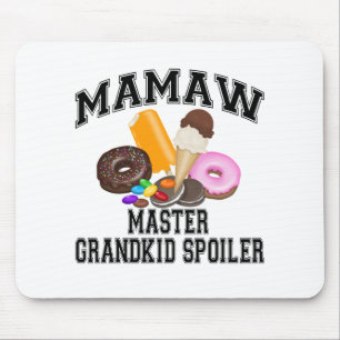 Grandkid-Verderber Mamaw Mousepad
