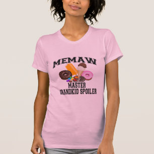 Grandkid-Verderber Memaw T-Shirt