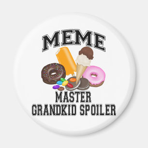 Grandkid-Verderber Meme Magnet