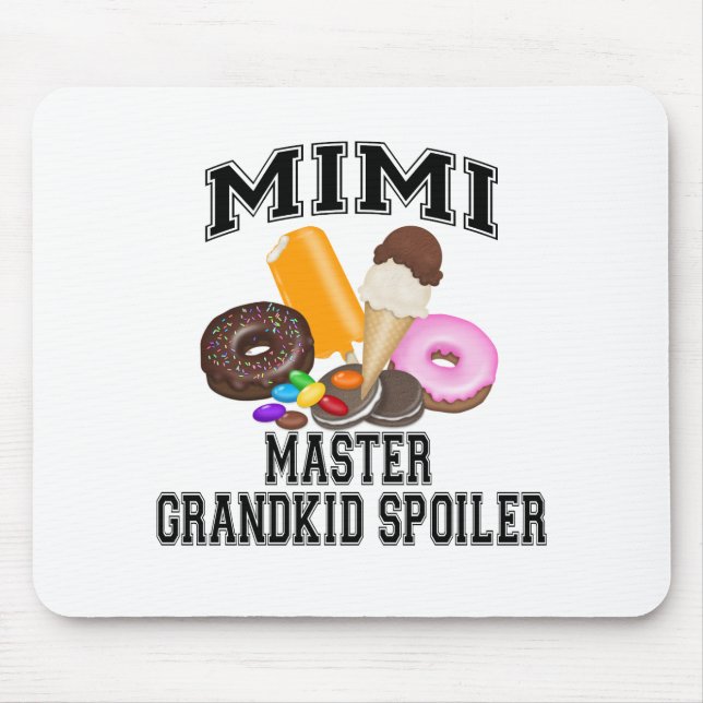 Grandkid-Verderber Mimi Mousepad (Vorne)