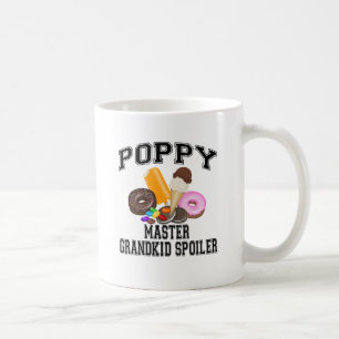 Grandkid-Verderber-Mohnblume Kaffeetasse