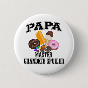 Grandkid-Verderber-Papa Button