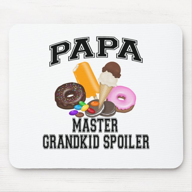 Grandkid-Verderber-Papa Mousepad (Vorne)