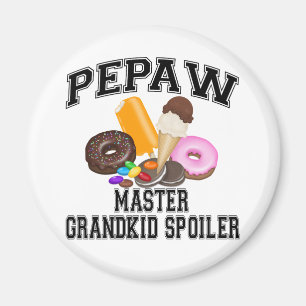 Grandkid-Verderber Pepaw Magnet