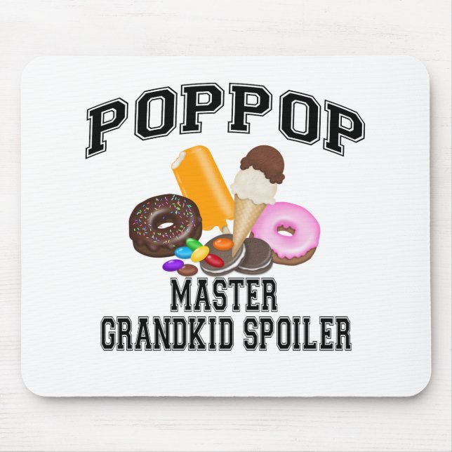Grandkid-Verderber PopPop Mousepad (Vorne)