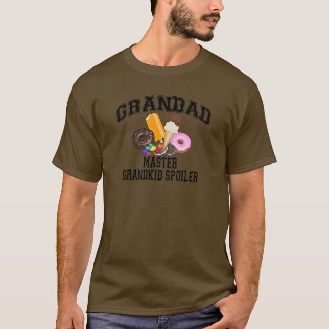 Grandkid-VerderberGrandad T-Shirt (Vorderseite)
