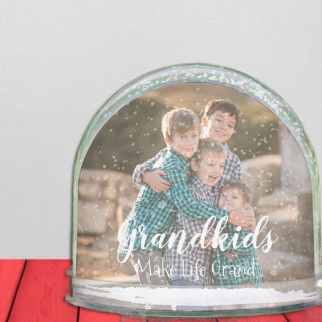 Grandkids Make Life Grand Schneekugeln (Von Creator hochgeladen)