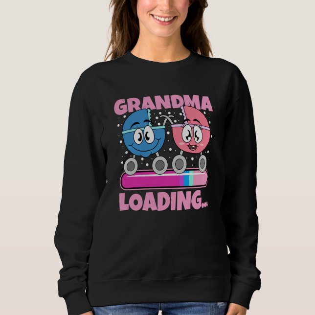 Grandma 2023 Loading  7 Sweatshirt (Vorderseite)