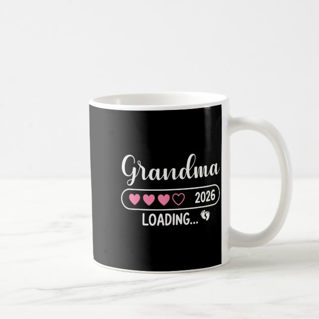 Grandma 2026 Loading New Grandma Est 2026  Kaffeetasse (Rechts)