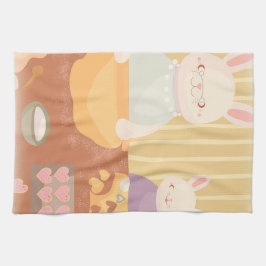 Grandma Baking Cookies Geschirrtuch