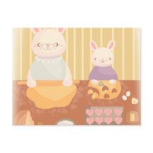 Grandma Baking Cookies