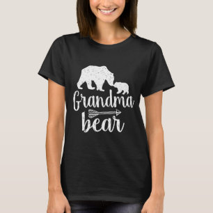 Grandma Bear Mütter Tagesgeschenk T-Shirt