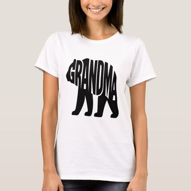 Grandma Bear T-Shirt (Vorderseite)