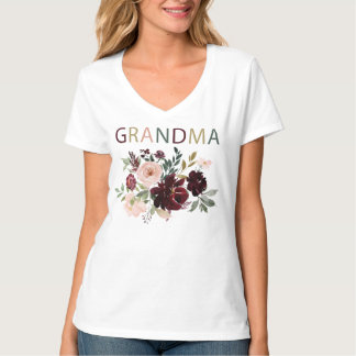 Grandma Burgundi Shirt 2