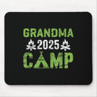 Grandma Camp 2025 Family Vacation Summer Camping C Mousepad