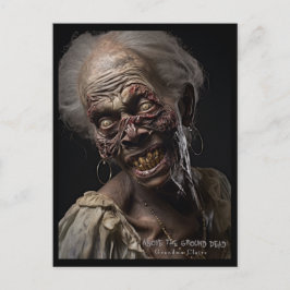 Grandma Claire Postkarte