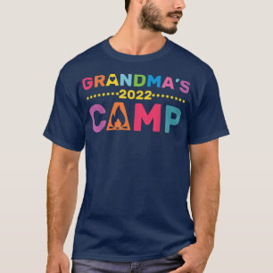 Grandma Cousin Camp 2022 Grandchildren  T-Shirt