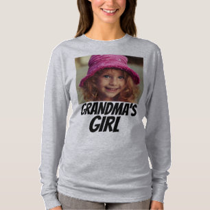 GRANDMA CUSTOM T - SHIRT - FOTO VON GRANDCHILD HIN