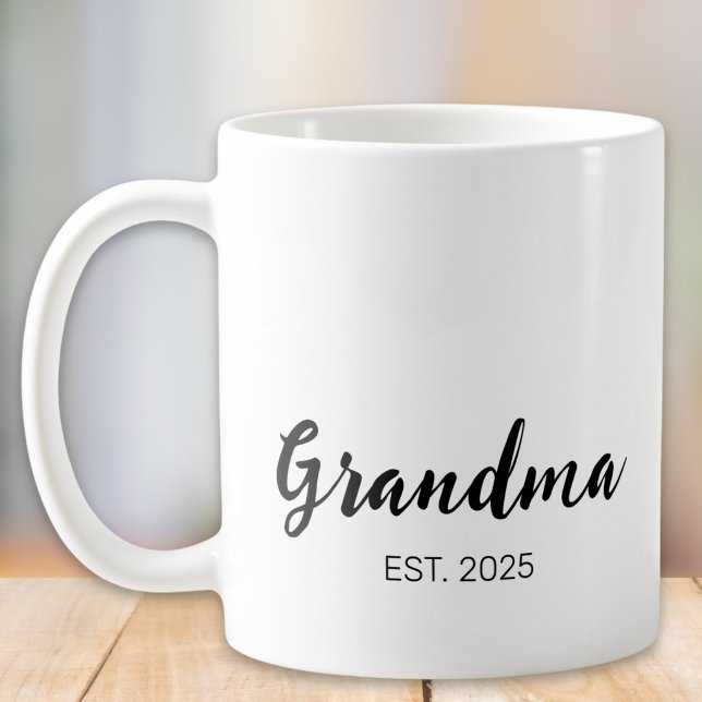 Grandma Established  Kaffeetasse (Von Creator hochgeladen)
