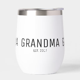 Grandma Established New Grandma Gift 