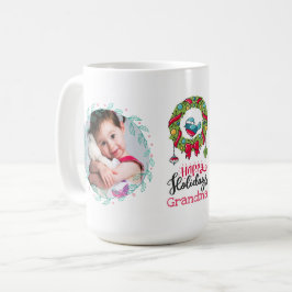GRANDMA FOTO TASSE - Weihnachtsgeschenke Grandkids
