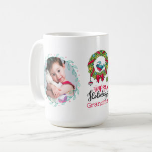 GRANDMA FOTO TASSE - Weihnachtsgeschenke Grandkids