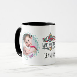 GRANDMA FOTO TASSE - Weihnachtsgeschenke Grandkids