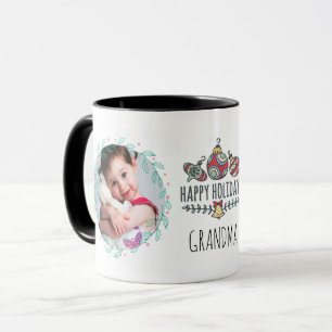 GRANDMA FOTO TASSE - Weihnachtsgeschenke Grandkids