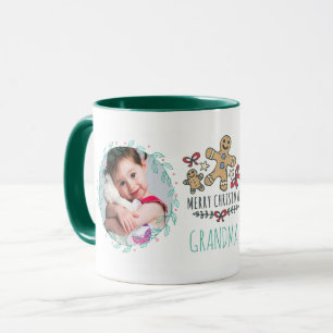 GRANDMA FOTO TASSE - Weihnachtsgeschenke Grandkids