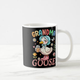 Grandma Gänsemütter Tag Alberne Gänse Kaffeetasse