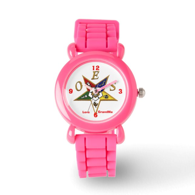 GrandMa-Geschenk Armbanduhr (Vorderseite)