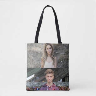 GRANDMA GIFT FOTO TASCHE VON GRANDKIDS!