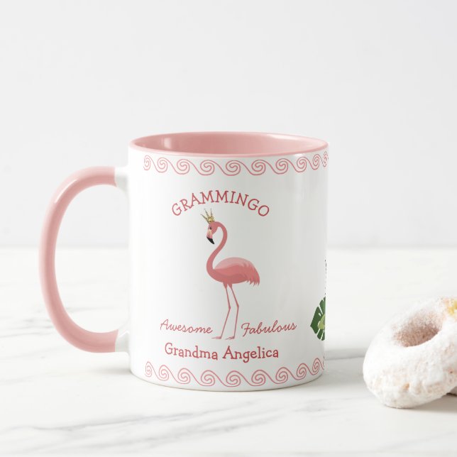 Grandma Grammingo Phantastischen Fabelhafte Grandk Tasse (Mit Donut)
