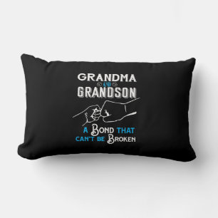 Grandma & Grandson Bond Premium Lendenkissen