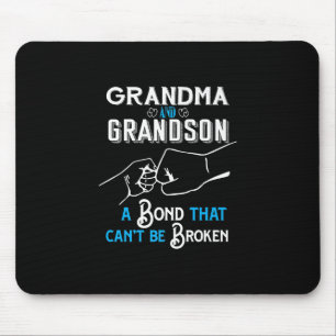 Grandma & Grandson Bond Premium Mousepad