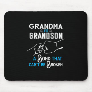 Grandma & Grandson Bond Premium Mousepad