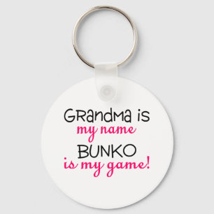 Grandma Is My Name Bunko Is My Game Schlüsselanhänger