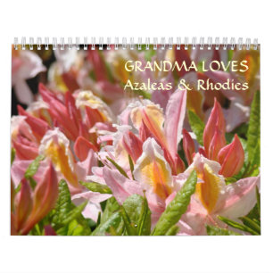 GRANDMA LIEBEN Azaleen & Rhodies Kalendergeschenke Kalender