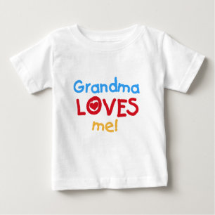 Grandma-Lieben in Primärfarben T - Shirt