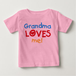 Grandma-Lieben in Primärfarben T - Shirt