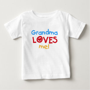 Grandma-Lieben in Primärfarben T - Shirt