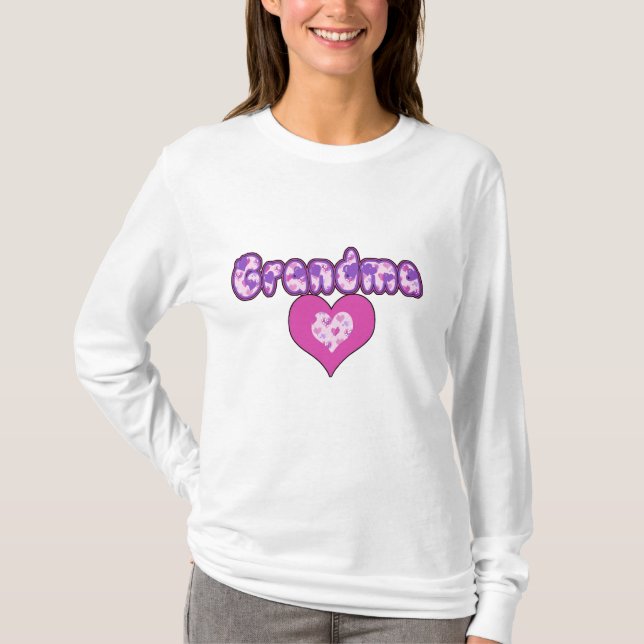 GRANDMA LONG SLEEVE T - Shirt (Vorderseite)