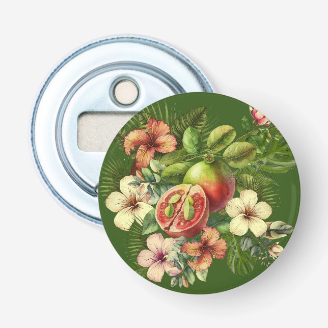 Grandma Manuela's Guavas Flaschenöffner (Vorderseite)