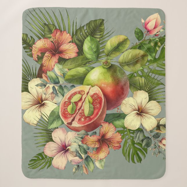 Grandma Manuela's Guavas Sherpadecke (Vorderseite)