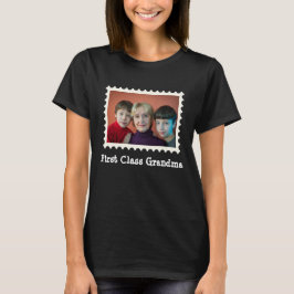 Grandma nana, benutzerdefiniertes horizontales Fot T-Shirt