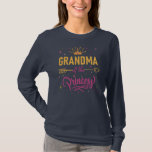 Grandma Of The Birthday Princess Girls Birthday T-Shirt<br><div class="desc">Grandma Of The Birthday Princess Girls Birthday Party Gift. Perfect gift for your dad,  mom,  papa,  men,  women,  friend and family members on Thanksgiving Day,  Christmas Day,  Mothers Day,  Fathers Day,  4th of July,  1776 Independent day,  Veterans Day,  Halloween Day,  Patrick's Day</div>